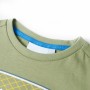 Light khaki children's t-shirt 128 by , Kids T-shirts - Ref: Foro24-12422, Price: 9,99 €, Discount: %