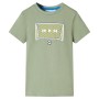 Light khaki children's t-shirt 104 by , Kids T-shirts - Ref: Foro24-12420, Price: 9,12 €, Discount: %