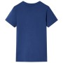 Dark blue children's t-shirt 104 by , Kids T-shirts - Ref: Foro24-11655, Price: 9,05 €, Discount: %