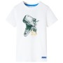 Camiseta infantil color crudo 140 de , Camisetas para niños - Ref: Foro24-11733, Precio: 7,95 €, Descuento: %