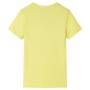 Camiseta infantil amarillo 140 de , Camisetas para niños - Ref: Foro24-12268, Precio: 9,99 €, Descuento: %