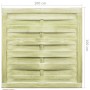 Puerta de jardín madera de pino impregnada verde 100x100 cm de vidaXL, Puertas de jardín - Ref: Foro24-45309, Precio: 56,99 €...