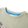 Light khaki children's t-shirt size 128 by , Kids T-shirts - Ref: Foro24-12567, Price: 9,99 €, Discount: %