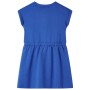 Children's dress with cobalt blue drawstring 116 by , Children's dresses - Ref: Foro24-11121, Price: 10,99 €, Discount: %