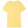 Light ocher children's t-shirt 92 by , Kids T-shirts - Ref: Foro24-11734, Price: 9,35 €, Discount: %