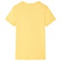 Light ocher children's t-shirt 116 by , Kids T-shirts - Ref: Foro24-11736, Price: 7,95 €, Discount: %