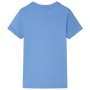 Medium blue children's t-shirt 140 by , Kids T-shirts - Ref: Foro24-11743, Price: 7,95 €, Discount: %