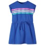 Vestido infantil con cordón azul cobalto 140 de , Vestidos de niños - Ref: Foro24-11123, Precio: 10,99 €, Descuento: %