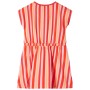 Children's dress with pink and red drawstring 104 by , Children's dresses - Ref: Foro24-11355, Price: 12,97 €, Discount: %