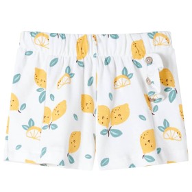 Pantalones cortos infantiles color crudo 104 de , Pantalones de niños - Ref: Foro24-11500, Precio: 9,99 €, Descuento: %