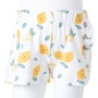 Children's ecru shorts 128 by , kids pants - Ref: Foro24-11502, Price: 7,99 €, Discount: %