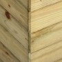 Garden dog house open roof impregnated pine wood by vidaXL, Dog kennels - Ref: Foro24-45151, Price: 216,31 €, Discount: %