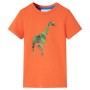 Orange children's t-shirt 104 by , Kids T-shirts - Ref: Foro24-12270, Price: 7,99 €, Discount: %