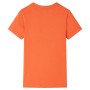 Orange children's t-shirt 104 by , Kids T-shirts - Ref: Foro24-12270, Price: 7,99 €, Discount: %