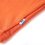 Orange children's t-shirt 104 by , Kids T-shirts - Ref: Foro24-12270, Price: 7,99 €, Discount: %