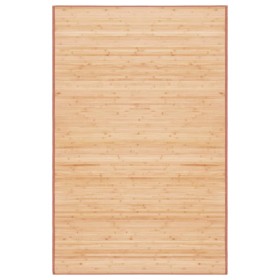 Brown bamboo rug 100x160 cm by vidaXL, Rugs - Ref: Foro24-247207, Price: 49,99 €, Discount: %