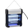 Aluminum and black ABS mosquito lamp 12 W by vidaXL, Pest control traps - Ref: Foro24-50763, Price: 44,42 €, Discount: %