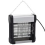 Aluminum and black ABS mosquito lamp 12 W by vidaXL, Pest control traps - Ref: Foro24-50763, Price: 44,42 €, Discount: %