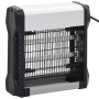 Aluminum and black ABS mosquito lamp 12 W by vidaXL, Pest control traps - Ref: Foro24-50763, Price: 44,42 €, Discount: %