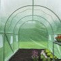 Nature Green greenhouse 3.5x2x2 m by Nature, Greenhouses - Ref: Foro24-423488, Price: 253,72 €, Discount: %