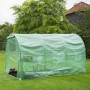 Nature Green greenhouse 3.5x2x2 m by Nature, Greenhouses - Ref: Foro24-423488, Price: 253,72 €, Discount: %