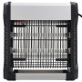 Aluminum and black ABS mosquito lamp 12 W by vidaXL, Pest control traps - Ref: Foro24-50763, Price: 44,42 €, Discount: %