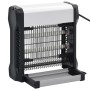 Aluminum and black ABS mosquito lamp 12 W by vidaXL, Pest control traps - Ref: Foro24-50763, Price: 44,42 €, Discount: %