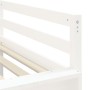 High bed for children with pink pine wood tunnel 90x200 cm by , Beds and slatted bases - Ref: Foro24-3207050, Price: 287,16 €...