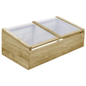 Gewächshaus aus imprägniertem Kiefernholz, 100 x 50 x 35 cm von vidaXL, Gewächshäuser - Ref: Foro24-45304, Preis: 68,86 €, Ra...