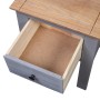 Solid pine wood bedside table in Panama gray, 46x40x57 cm by vidaXL, Nightstands - Ref: Foro24-282692, Price: 38,32 €, Discou...