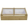 Invernadero de madera de pino impregnada 100x50x35 cm de vidaXL, Invernaderos - Ref: Foro24-45304, Precio: 72,70 €, Descuento: %