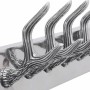 Coat racks 2 units silver aluminum by , Hat and coat racks - Ref: Foro24-278752, Price: 64,69 €, Discount: %