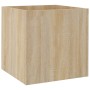 Juego de muebles de recibidor madera contrachapada roble Sonoma de , Armarios roperos - Ref: Foro24-3082056, Precio: 106,77 €...