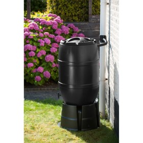 Nature 120L Rain Barrel 51x81 cm black by Nature, rain barrels - Ref: Foro24-423514, Price: 102,31 €, Discount: %