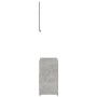 Juego de muebles de baño 3 pzas madera ingeniería gris hormigón de , Muebles de baño - Ref: Foro24-3056938, Precio: 159,37 €,...