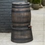 Nature Rain barrel holder brown wood look 30.5x58 cm by Nature, rain barrels - Ref: Foro24-428534, Price: 141,42 €, Discount: %