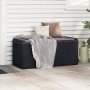 Garden storage box with anthracite PP seat cushion 350 L by , Outdoor storage boxes - Ref: Foro24-364213, Price: 163,01 €, Di...