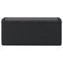 Garden storage box with anthracite PP seat cushion 350 L by , Outdoor storage boxes - Ref: Foro24-364213, Price: 163,01 €, Di...