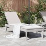 Gray PP lounger 186x60x29 cm by , Loungers - Ref: Foro24-364218, Price: 77,85 €, Discount: %