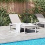 Gray PP lounger 186x60x29 cm by , Loungers - Ref: Foro24-364218, Price: 77,85 €, Discount: %