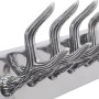 Coat racks 4 units silver aluminum by , Hat and coat racks - Ref: Foro24-278753, Price: 121,35 €, Discount: %