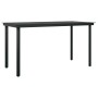 Juego de comedor para jardín 5 piezas negro de , Conjuntos de jardín - Ref: Foro24-3099091, Precio: 351,99 €, Descuento: %