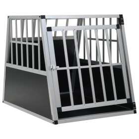 Dog cage with single door 65x91x69.5 cm by vidaXL, Dog kennels - Ref: Foro24-170664, Price: 150,81 €, Discount: %