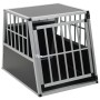 Dog cage with single door 65x91x69.5 cm by vidaXL, Dog kennels - Ref: Foro24-170664, Price: 168,48 €, Discount: %