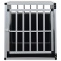 Dog cage with single door 65x91x69.5 cm by vidaXL, Dog kennels - Ref: Foro24-170664, Price: 168,48 €, Discount: %