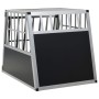 Dog cage with single door 65x91x69.5 cm by vidaXL, Dog kennels - Ref: Foro24-170664, Price: 168,48 €, Discount: %