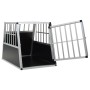 Dog cage with single door 65x91x69.5 cm by vidaXL, Dog kennels - Ref: Foro24-170664, Price: 168,48 €, Discount: %