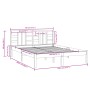 Estructura de cama de madera maciza 140x200 cm de , Camas y somieres - Ref: Foro24-3105405, Precio: 114,25 €, Descuento: %