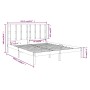 Estructura de cama de madera maciza de pino 160x200 cm de , Camas y somieres - Ref: Foro24-3105610, Precio: 134,31 €, Descuen...