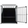 Dog cage with single door 65x91x69.5 cm by vidaXL, Dog kennels - Ref: Foro24-170664, Price: 168,48 €, Discount: %